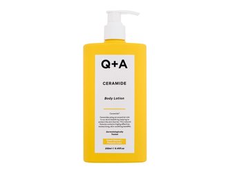 Q+A Hydratační tělové mléko s ceramidy Ceramide (Body Lotion) 250 ml woman