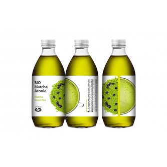 Oxalis BIO Matcha Aronie  330 ml 330 g