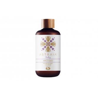 Oxalis ASTRAIA baby - Dětský mycí olej s levandulí 200 ml Oxalis ASTRAIA baby - Dětský mycí olej s levandulí 200 ml