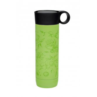 Oxalis Termoska Verde s nerezovým sítkem 0,45 l