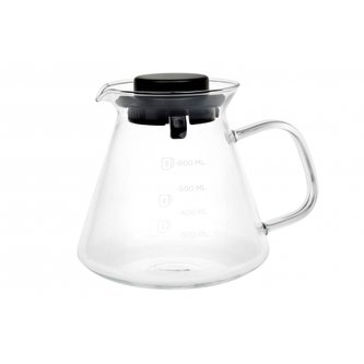 Oxalis Crystal 0,6 l - skleněná konvička