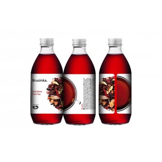 Oxalis Brusinka - Cold Brew Fruit Tea 330 ml 330 g