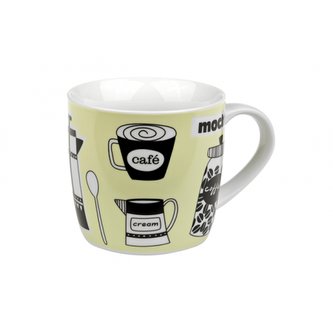 Oxalis Pišta - porcelánový hrnek 0,3 l