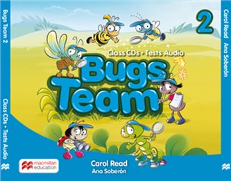 Bugs Team 2 Class CD