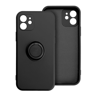 Pouzdro Back Case Silicone Ring Xiaomi Redmi A1, A2, barva black