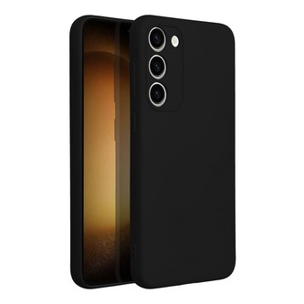 Smarty Silikonový kryt Samsung Galaxy S23+ černý