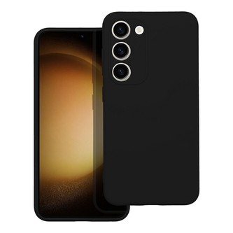 Smarty Silikonový kryt Samsung Galaxy S23 černý