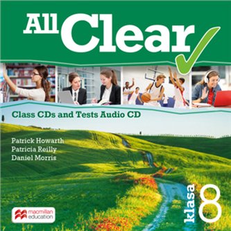 All Clear klasa 8 Class CD