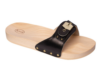 Scholl PESCURA  FLAT- dámské prémiové zdravotní pantofle Velikost: 40