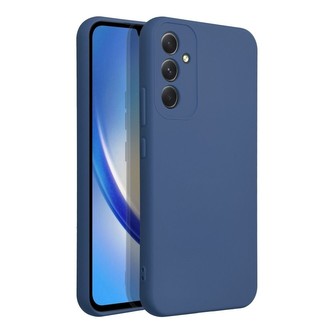 Smarty Silikonový kryt Samsung Galaxy A34 5G modrý
