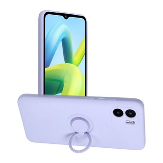Smarty Ring silikonový kryt Xiaomi Redmi A1 fialový