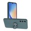 Smarty Ring silikonový kryt Samsung Galaxy A34 5G zelený