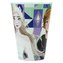 Kelímek s brčkem Frozen Ice Magic  - 430 ml