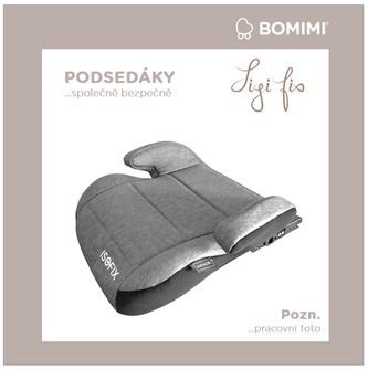 Bomimi SIGIfix podsedák s isofixem night