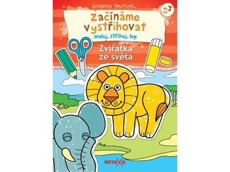 Začínáme vystřihovat - Zvířátka ze světa Začínáme vystřihovat - Zvířátka ze světa