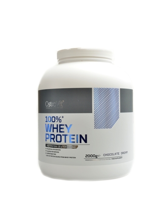 Ostrovit - 100% Whey protein 2000 g - cream brulee