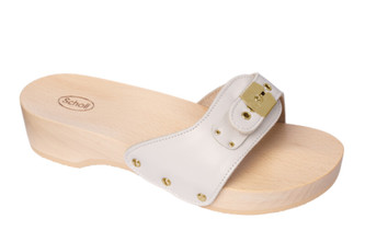 Scholl PESCURA HEEL - dámské prémiové zdravotní pantofle Velikost: 40