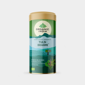 Tulsi Brahmi BIO, plech 100g Tulsi Brahmi BIO, plech 100g