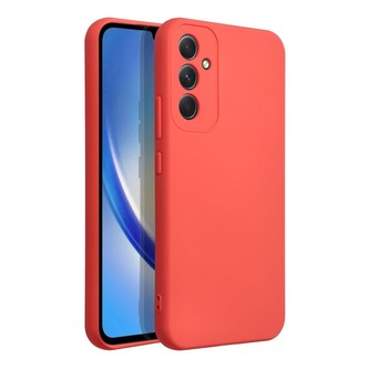 Smarty Silikonový kryt Samsung Galaxy A34 5G broskvový