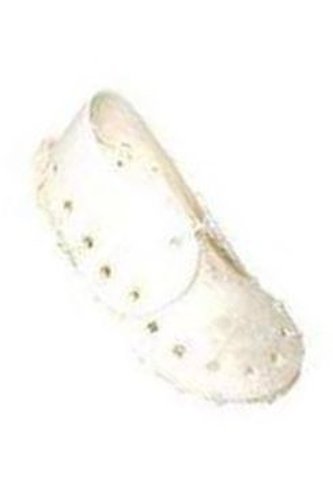 Bota buvolí bílá kůže 12,5cm 20ks