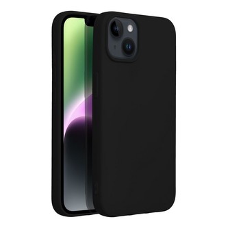 Smarty Silikonový kryt iPhone 14 černý
