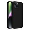 Smarty Silikonový kryt iPhone 14 černý