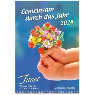 Gemeinsam durch das Jahr 2024