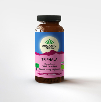 Triphala bio 250 kapslí Triphala bio 250 kapslí