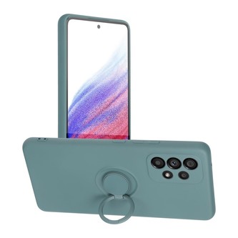 Smarty Ring silikonový kryt Samsung Galaxy A53 5G zelený
