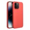 Smarty Silikonový kryt iPhone 14 Pro Max broskvový