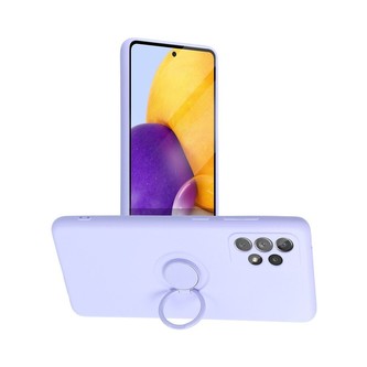 Smarty Ring silikonový kryt Samsung Galaxy A53 5G fialový
