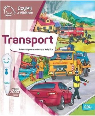Czytaj z Albikiem książka mini Transport