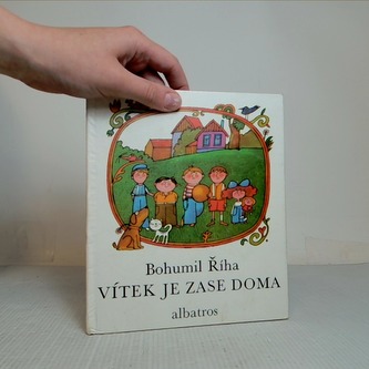 Vítek je zase doma