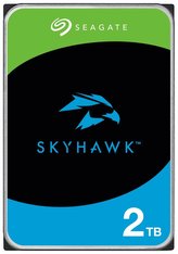 Seagate SkyHawk 2TB HDD / ST2000VX017 / Interní 3,5" / 7200 rpm / SATA III / 256 MB