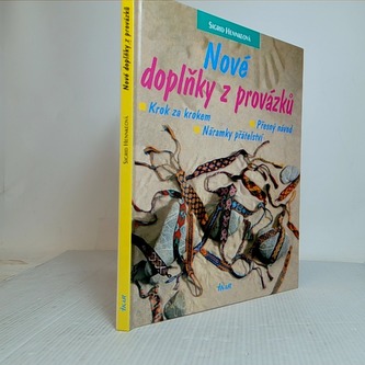 Nové doplňky z provázků