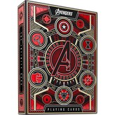 Hrací karty Theory11: Avengers (červené)