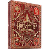 Harry Potter Hrací karty Nebelvír