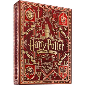 Harry Potter Hrací karty Nebelvír