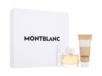 Montblanc Signature parfémovaná voda 90 ml + parfémovaná voda 7,5 ml + tělové mléko 100 ml