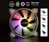 1stCOOL Ventilátor AURA EVO, 120mm, ARGB