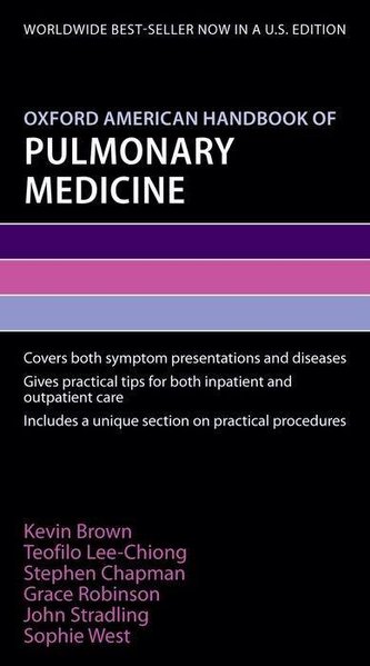 Oxford American Handbook of Pulmonary Medicine