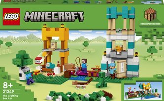 LEGO® Minecraft® 21249 Kreativní box 4.0
