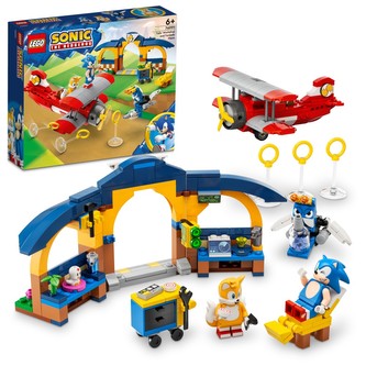LEGO Sonic 76991 Tailsova dílna a letadlo Tornádo