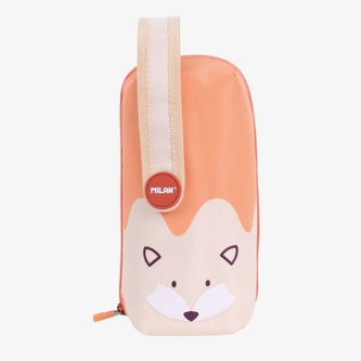 Sada 4 plněných penálů Fun Animals speciální série, oranžová