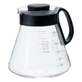 Konvice RANGE SERVER Hario V60 800 ml černá