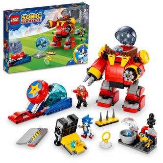 LEGO Sonic 76993 vs. Death Egg Robot Dr. Eggmana