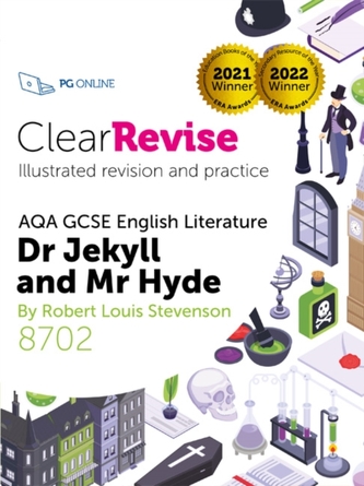 ClearRevise AQA GCSE English Literature 8702; Stevenson, Dr Jekyll and Mr Hyde