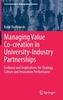 Managing Value Co-creation in University-Industry Partnerships