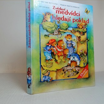 Zvědaví medvídci hledají poklad