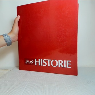 Živá historie 2017 (8 časopisů leden - červen, říjen - prosinec)